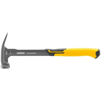 Afbeelding van DeWalt DWHT51138 0 Ultralichte Klauwhamer 400 gram Recht
