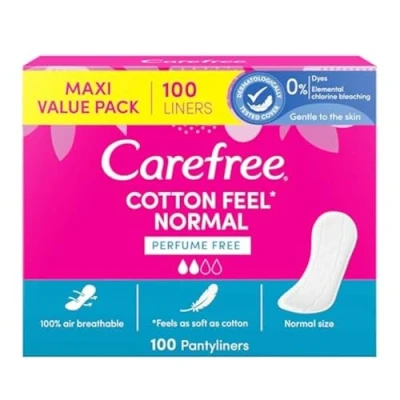 Afbeelding van CAREF NORMAL KATOEN FRESH 100 stuks