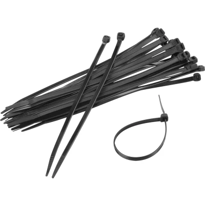 Afbeelding van Sapiselco Zak a 100 kabelstrips/tireps 14cm (x3.5)