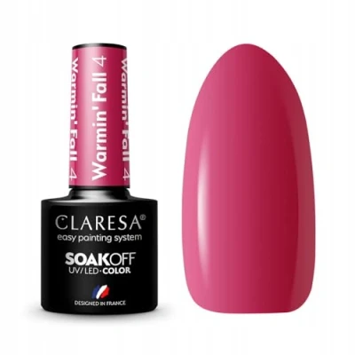 Afbeelding van CLARESA Gellak WARMIN&quot;VAL 4 5g