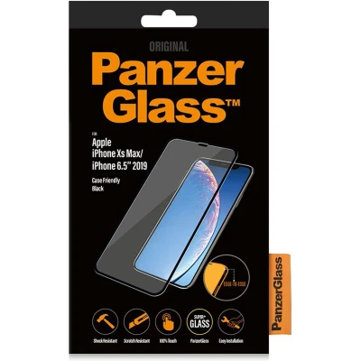 Afbeelding van PanzerGlass Case Friendly Apple iPhone Xs Max / 11 Pro Screenprotector Glas Zwart