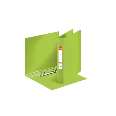 Afbeelding van Ringband Esselte Vivida A5 2R PP 25mm Groen