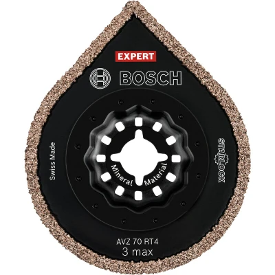 Afbeelding van Bosch Accessoires Expert 3 max AVZ 70 RT4 multitoolvoegplaat mm 10 delig 1 stuk(s) 2608900042