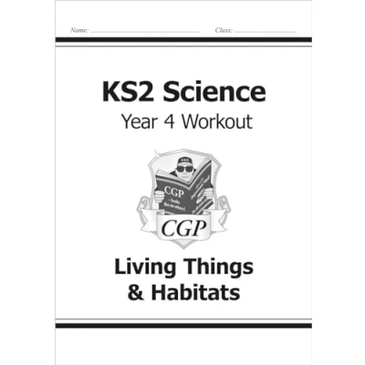 Afbeelding van KS2 Science Yr4 Workout Living Things &amp;