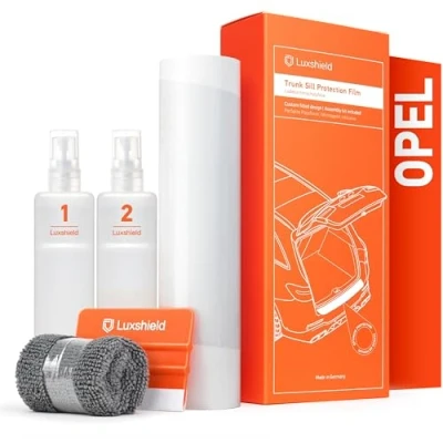 Afbeelding van Luxshield Bumperbescherming folie voor Opel Astra Sports Tourer L, 2022 2024, bumperbescherming, krasbescherming, lakbeschermfolie, transparant