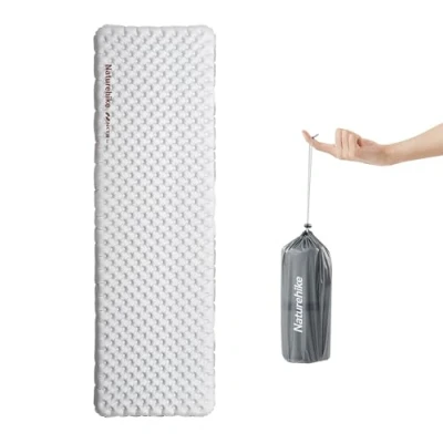 Afbeelding van Naturehike Isomat, Campingluchtmatras Slaapmat 5.8R waarde Kampeermat, Opblaasbare Draagbare Slaapmat, Eenpersoons Slaapluchtmat voor Trekking, Wandelen, Bergbeklimmen, Backpacken