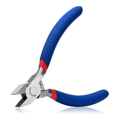 Afbeelding van SPEEDWOX 5 Inches Mini Platte Neus Tang Brede Kaken Kleine Eend Bill Precisie Sieraden Fijne Reparatie Handgereedschap Micro Professionele Kralen Hobby Werk Craft DIY Benodigdheden