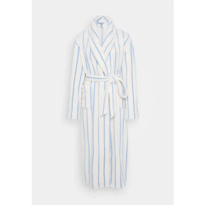 Afbeelding van Lindex ROBE Coral Badjas, Dames, Maat: XS, Dusty white