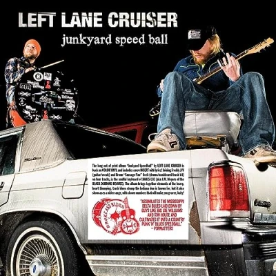 Afbeelding van Left Lane Cruiser Junkyard Speedball (LP)