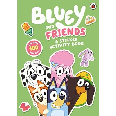 Afbeelding van Bluey: Bluey and Friends: A Sticker Activity Book