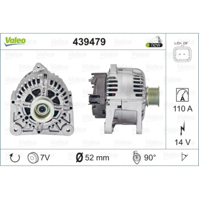 Afbeelding van Valeo Alternator/Dynamo 439479