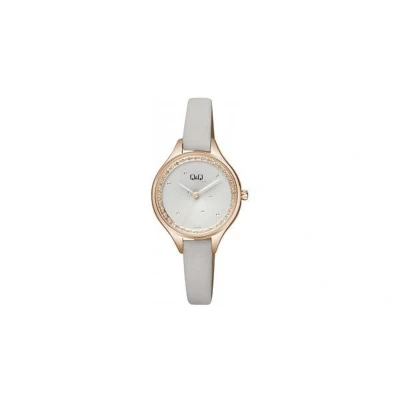 Afbeelding van Mooi horloge Q&amp;Q QB73J101Y