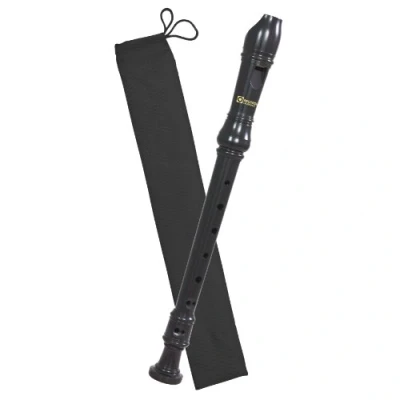 Afbeelding van Recorder Workshop 301BK Descant Recorder, Zwart