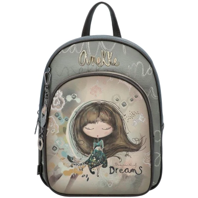 Afbeelding van Anekke vrije tijd rugzak Real Backpack Multicolor veelkleurig
