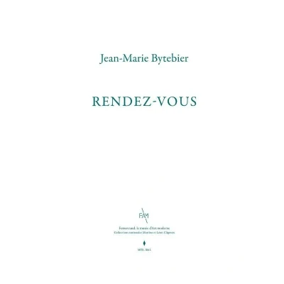 Afbeelding van Jean Marie Bytebier. Rendez vous (Paperback)