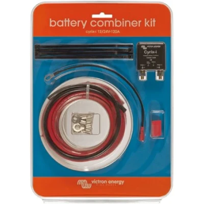 Afbeelding van Cyrix ct intelligent combiner kit, 12V / 24V, 120A, 46 x 80
