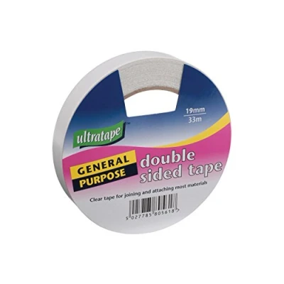 Afbeelding van Ultratape Dubbelzijdige tape 19mm x 33m