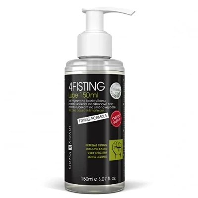 Afbeelding van 4Fisting Lube extreme performance intieme gel op silicone basis 150ml