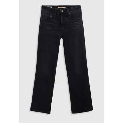 Afbeelding van Levi&#039;s 725 Authentic KICK BOOT Bootcut jeans, Dames, Maat: 24x27, Black denim