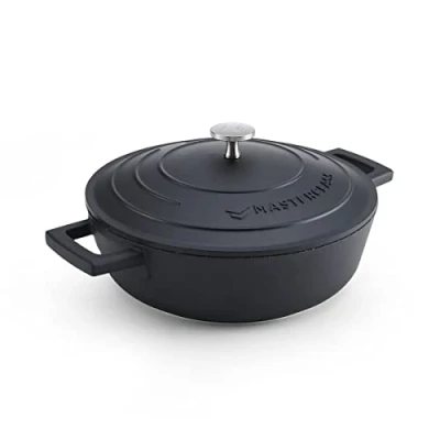 Afbeelding van MasterClass gietaluminium braadpan (Ø24 cm) (2,5L) (lichtgewicht)