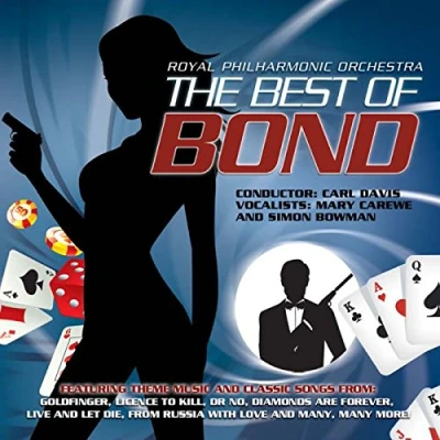 Afbeelding van Mary Carewe, Sim Bowman, Royal Philharmonic Orchestra, Carl Davis The Best Of Bond (2 CD)