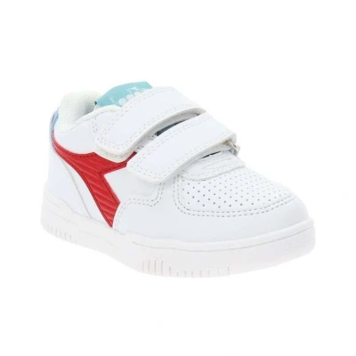 Afbeelding van Diadora Raptor Low Stripe Td Sneakers Jongens Wit Maat 23