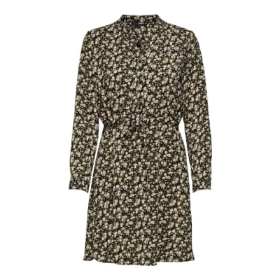 Afbeelding van ONLY Onlcory Vneck Tunic Jurk, Dames, Maat: Medium, Black