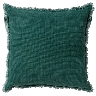 Afbeelding van Dutch Decor BURTO Sierkussen van gewassen katoen Sagebrush Green 45x45 cm