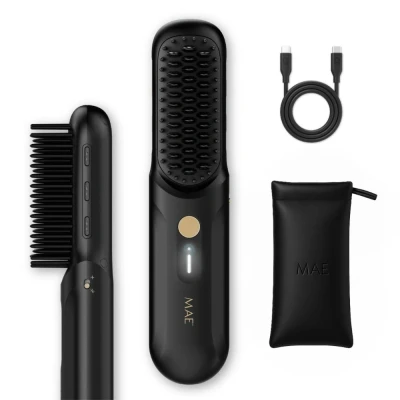 Afbeelding van MAE® Touch Up Draadloze Stijlborstel Warmteborstel stijltang