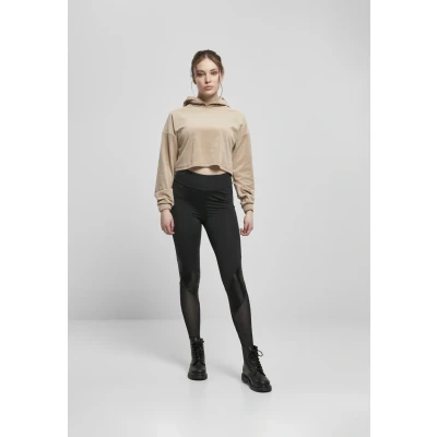 Afbeelding van Urban Classics Oversized Hoodie, Dames, Maat: Small, Softtaupe