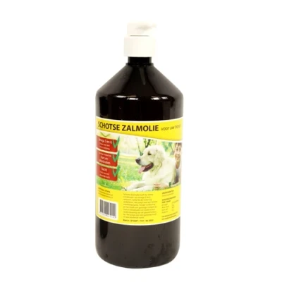 Afbeelding van Utopia Diertotaal Zalmolie Naturel Met Pompje 1 LTR (399341)