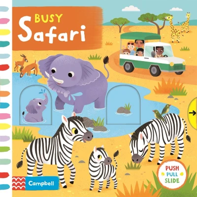Afbeelding van Campbell Busy Books48 Safari