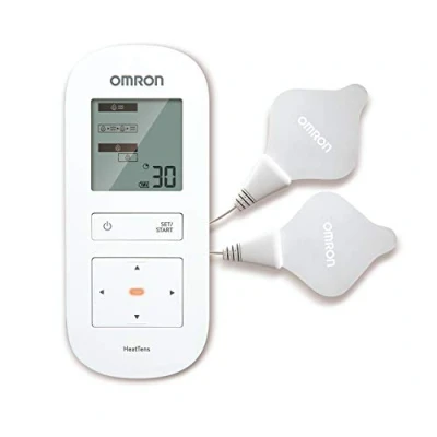 Afbeelding van OMRON HeatTens Tens Apparaat Elektrodentherapie Elektroden Spierstimulatie Verlicht Spier &amp; Gewrichtspijn Inclusief Warmte Functie