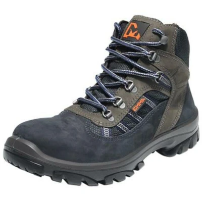Afbeelding van Emma Veiligheidsschoen Hoog Silverstone S2 BLAUW/GRIJS MT D40