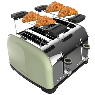 Afbeelding van Cecotec Tostador vertical Toastin time 1700 Double Green