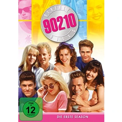Afbeelding van Beverly Hills, 90210 Season 1 (6 Discs, Multibox): Deutsch/Englisch/Französisch