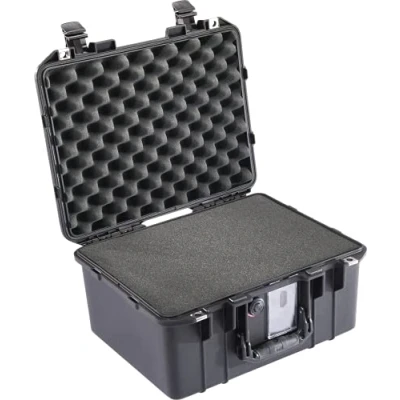 Afbeelding van Peli 1507 Air Lichtgewicht Koffer Met Wieltjes Voor Camcorder, Camera, Gimbals En Ander Kwetsbaar Apparatuur, Water Stofdicht, Capaciteit: 24L, Kleur: Zwart