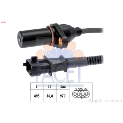Afbeelding van Krukassensor FACET 9.0563