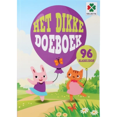 Afbeelding van Selecta Het Dikke Doeboek