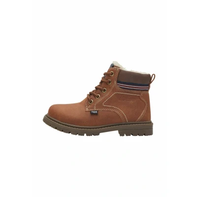 Afbeelding van s.Oliver Snowboots voor kinderen, Maat: 31, Cognac Kunststof