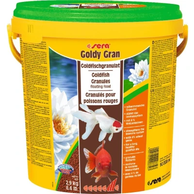 Afbeelding van Sera Visvoer speciaal voor oa. goudvissen Goldy Gran 10 liter