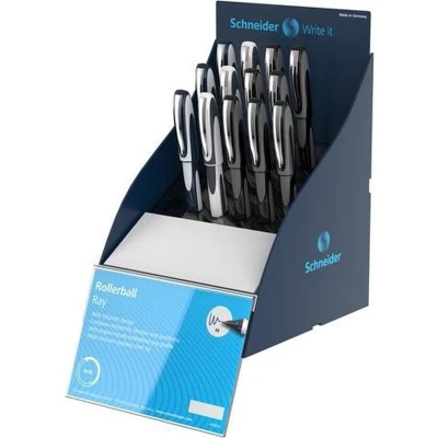 Afbeelding van Rollerbalpen Schneider Ray SIS display met 12 stuks