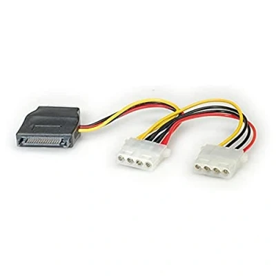 Afbeelding van ROLINE Y adapterkabel SATA / 3x 4 polig. HDD