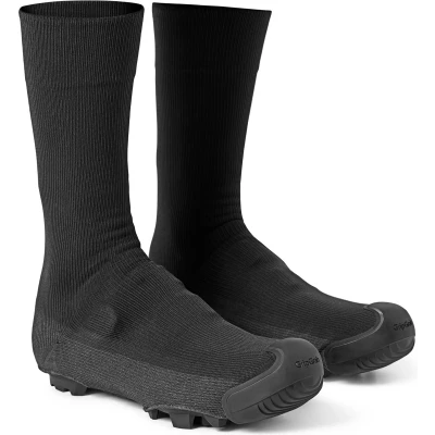 Afbeelding van GripGrab Explorer Waterdichte Gravel Overschoenen Thermo MTB Regen Fietsoverschoenen Zwart Unisex Maat L (42 44)