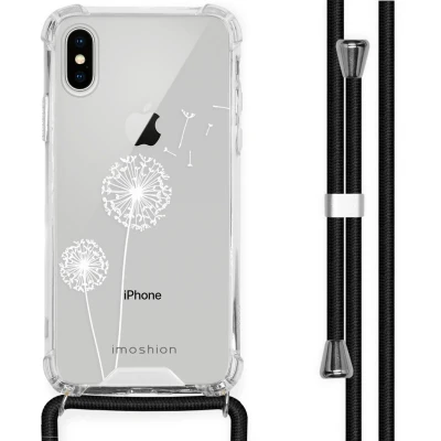 Afbeelding van imoshion Hoesje Geschikt voor iPhone Xs / X Design met Koord Dandelion