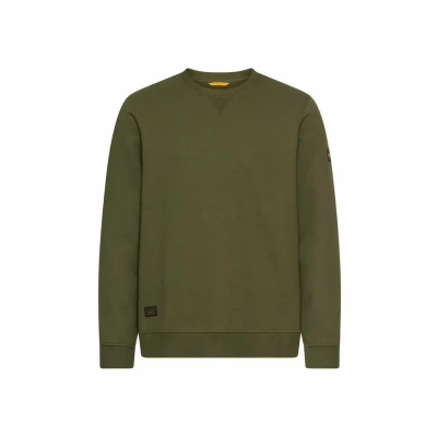 Afbeelding van camel active Sweater, Heren, Maat: Medium, Forest green