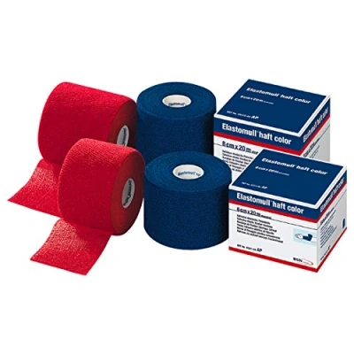 Afbeelding van Elastomull haft 20 m x 6 cm rood 1 stuks