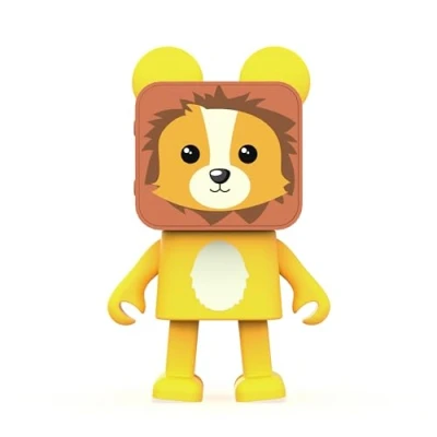 Afbeelding van Mob bluetooth speaker dancing animals leeuw