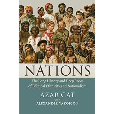 Afbeelding van Nations: The Long History and Deep Roots of Political Ethnicity Nationalism