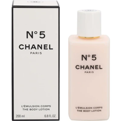 Afbeelding van Chanel No.5 Bodylotion 200 ml